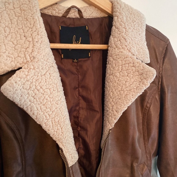 Jack leather jacket - Picture 3 of 4